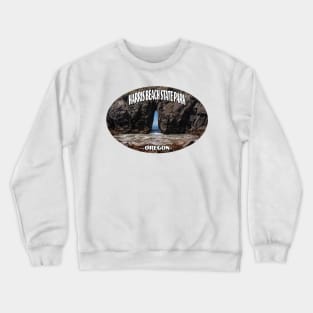 Harris Beach State Park, Brookings, Oregon Crewneck Sweatshirt